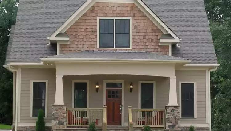 image of bungalow house plan 5830